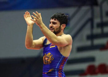 Ըմբիշ Մանվել Խնձրցյանն աշխարհի առաջնությունում հաղթեց թուրք մրցակցին