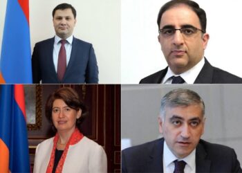 Մի շարք դեսպաններ են հետ կանչվել և նորերը նշանակվել