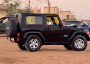 Մարոկկոյում ստեղծվել է աշխարհի ամենանեղ Jeep Wrangler-ը։