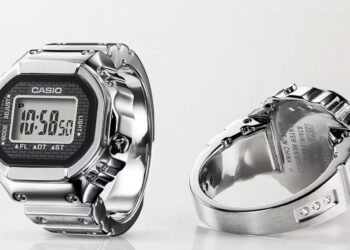 Նոր գաջեթ՝ մատանի-ժամացույց