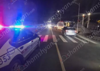 Կապանում վրաերթի է ենթարկվել 27-ամյա հետիոտն