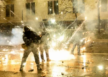 Վրաստանում վերսկսվել են բողոքի ցույցերը (տեսանյութ)