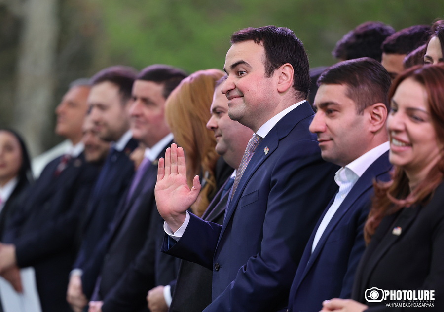 The ‘Strong Armenia’ party has organized a unity rally on Freedom Square of Yerevan, Armenia